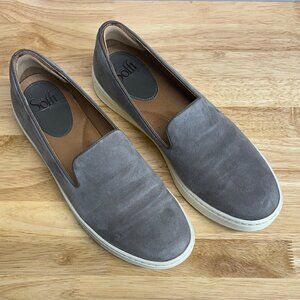 Sofft Leather Slip On Sneakers Shoes Women's Size 9